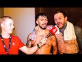 You were never going to ko me aaron chalmers  warren spencer react to their fight