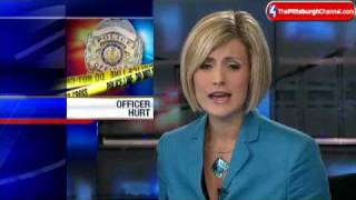 Officer Injured, Suspect Stunned By Taser
