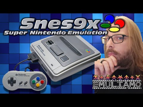 SNES9X guida in italiano emulatore del Super Nintendo 16 Bit - EMULIAMO