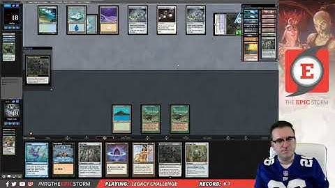 Legacy Challenge - 09/13/20 - Top 8 vs. 4c Snow Control