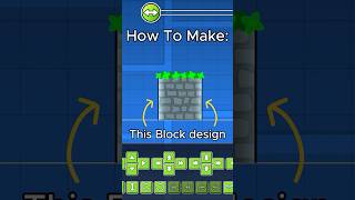 How to Make this Easy Block Design in Geometry Dash