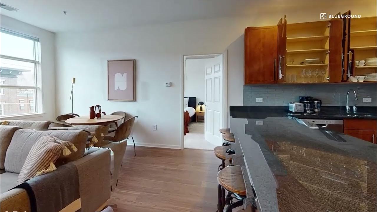 New York Apartment Virtual Tour Furnished Two Bedroom Apartment