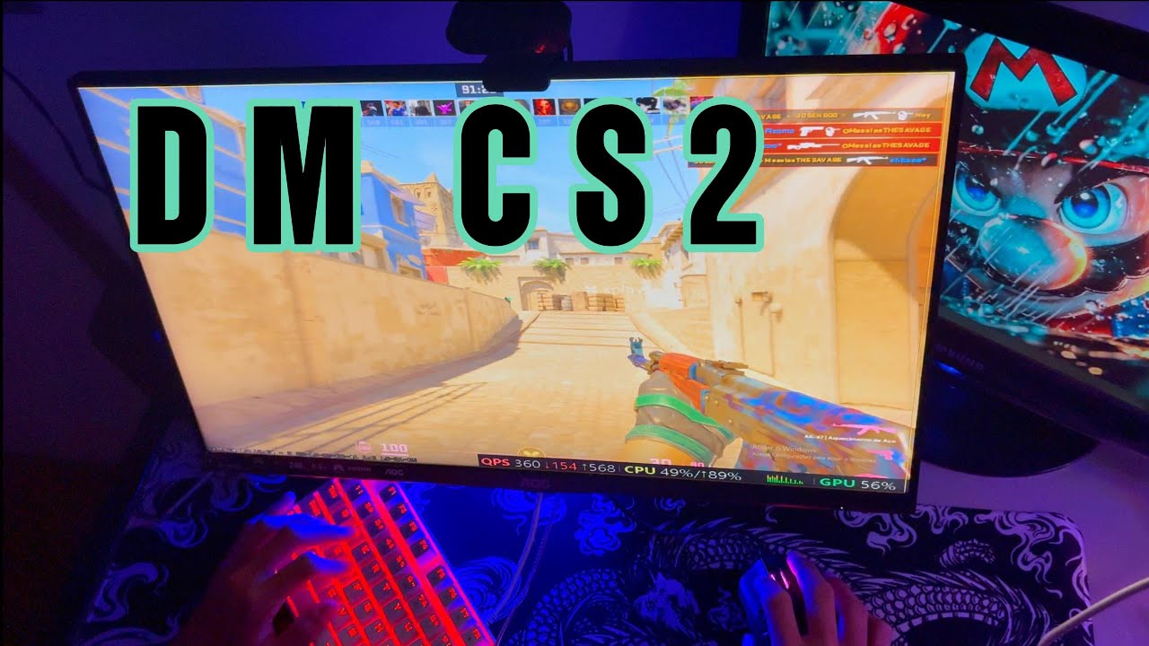 Pro Dm Cs2 POV: DM CS2 240HZ | 4K 60FPS - TREINO - YouTube