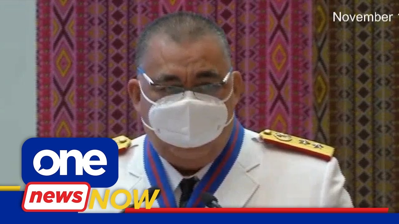 Sinas officially takes over as new PNP chief