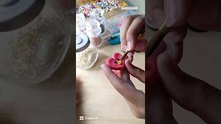Earrings diy (1/2) #earringsdiy #earrings #bts #bt21 #bt21tata #craftidea #trend #craft_with_areeba
