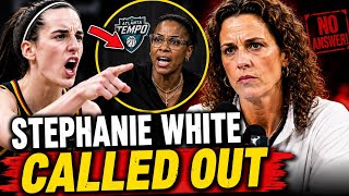 Tempo Coach Had NO ANSWER For Caitlin Clark Blast Stephanie White For Not Giving Clarck Her Credits