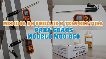 Como medir umidade de grãos?