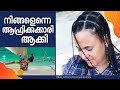 Trying African hairstyle at an amazing african beach |Africa Malayalam Food and Travel Vlog|