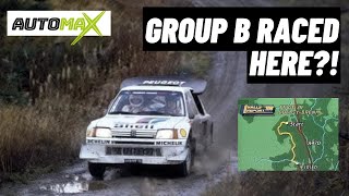 Rally Locations Re-visited (New Series)