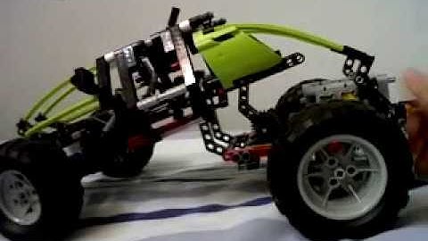 Lego Technic 8284: Dune Buggy