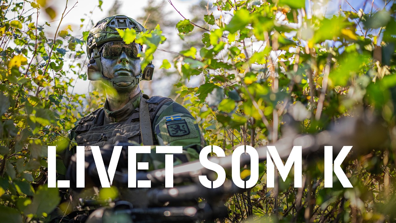 Att ta K-anställning – Intervjuer med soldater ur 43.underhållskompaniet