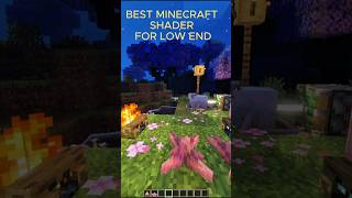 TOP 3 BEST MINECRAFT SHADER 🔥 FOR LOW END!! NO LAG! 💯💯ONLY FPS BOOST 😍😍#shorts #minecraft