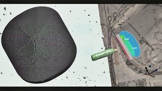 Cracked armor | Overpressure Simulation