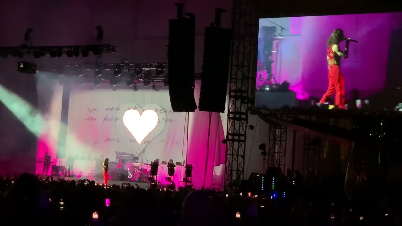 Conan Gray - Footnote - Live at Huntington Bank Pavilion, Chicago - 9/28/22