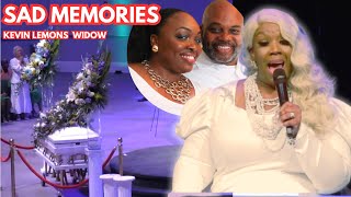 EMOTIONAL RIP Gospel Artist Kevin Lemons Widow Recalls Moments Of Death Of Her Husband At Funeral