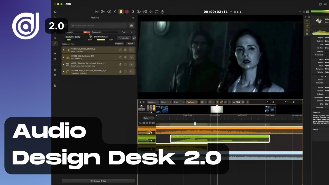 Audio Design Desk Pro - Audio Design Desk - 製品情報 | TACSYSTEM