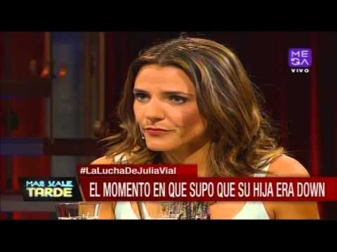 Julia Vial recuerda cuando el doctor le dijo que su hija venía síndrome de Down - YouTube