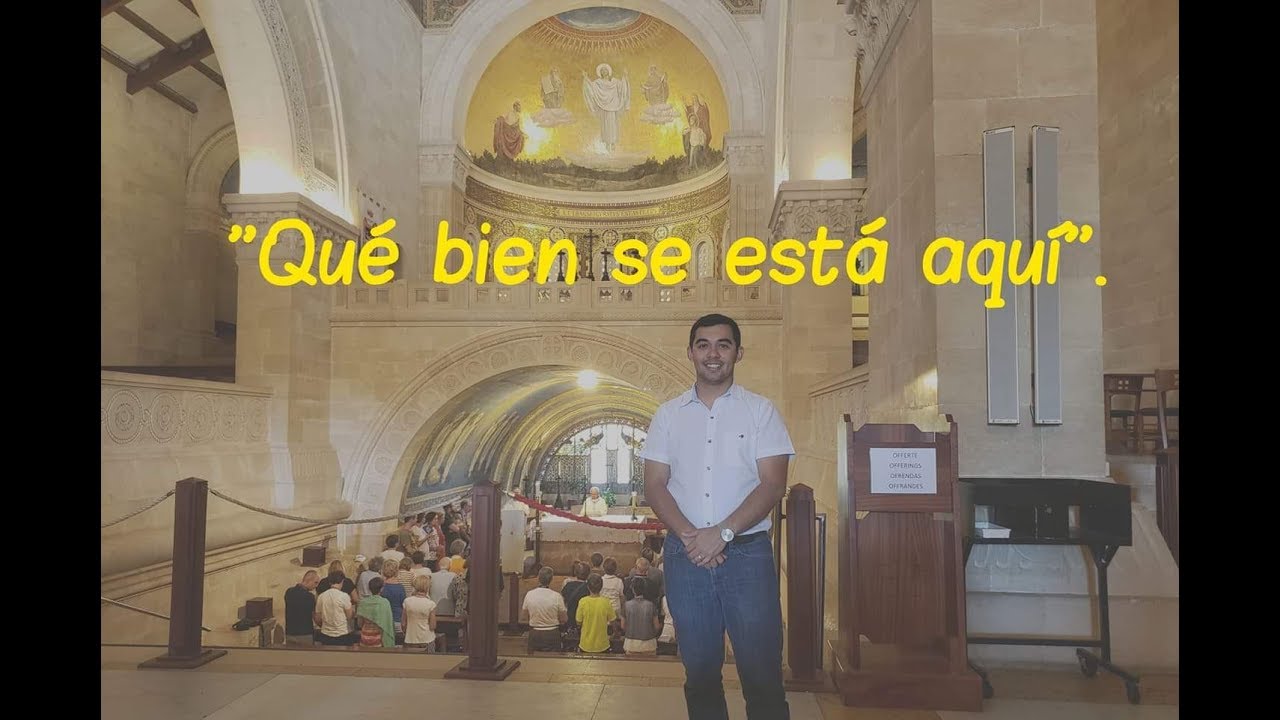 meditacion para principiantes SUBÍ AL MONTE TABOR, EN DONDE JESÚS SE TRANSFIGURÓ | Padre Sam