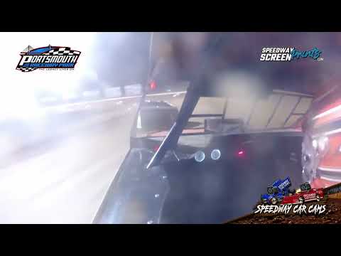 #B5 Brian Sammons - UMP Modified - 9-5-26 Portsmouth Raceway Park - In-Car Camera - dirt track racing video