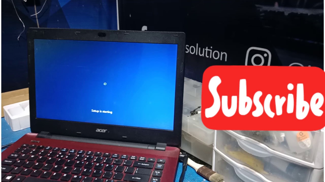 Instal Windows 8 - YouTube