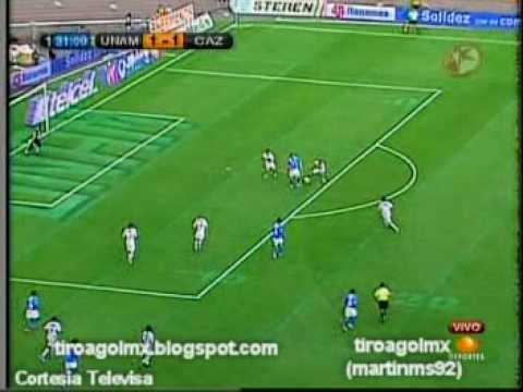 nada algodón Delegar Pumas UNAM vs Cruz Azul Liguilla Apertura 2008 Cuartos de Final 1 3 (Vta) -  YouTube