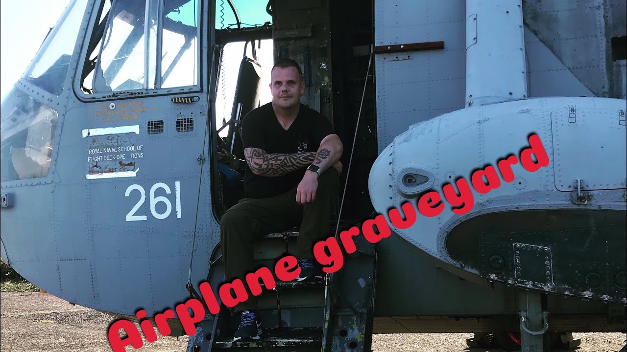 Predannack Airfield exploration