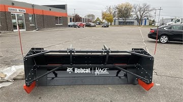 2020 BOBCAT 10" SNOW PUSHER PRO For Sale
