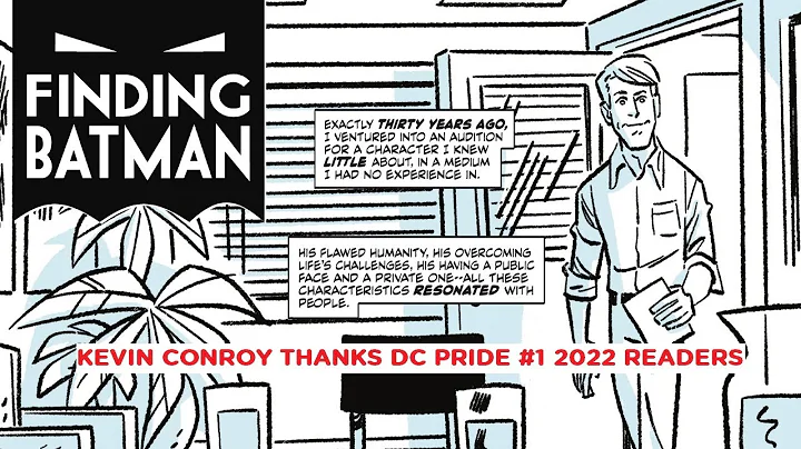 DC Pride 2022 "Kevin Conroy Thanks Readers" Video