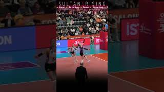 Dana Rettke ⭐ Eczacıbaşı #volleyball #voleybol #volleyballworld