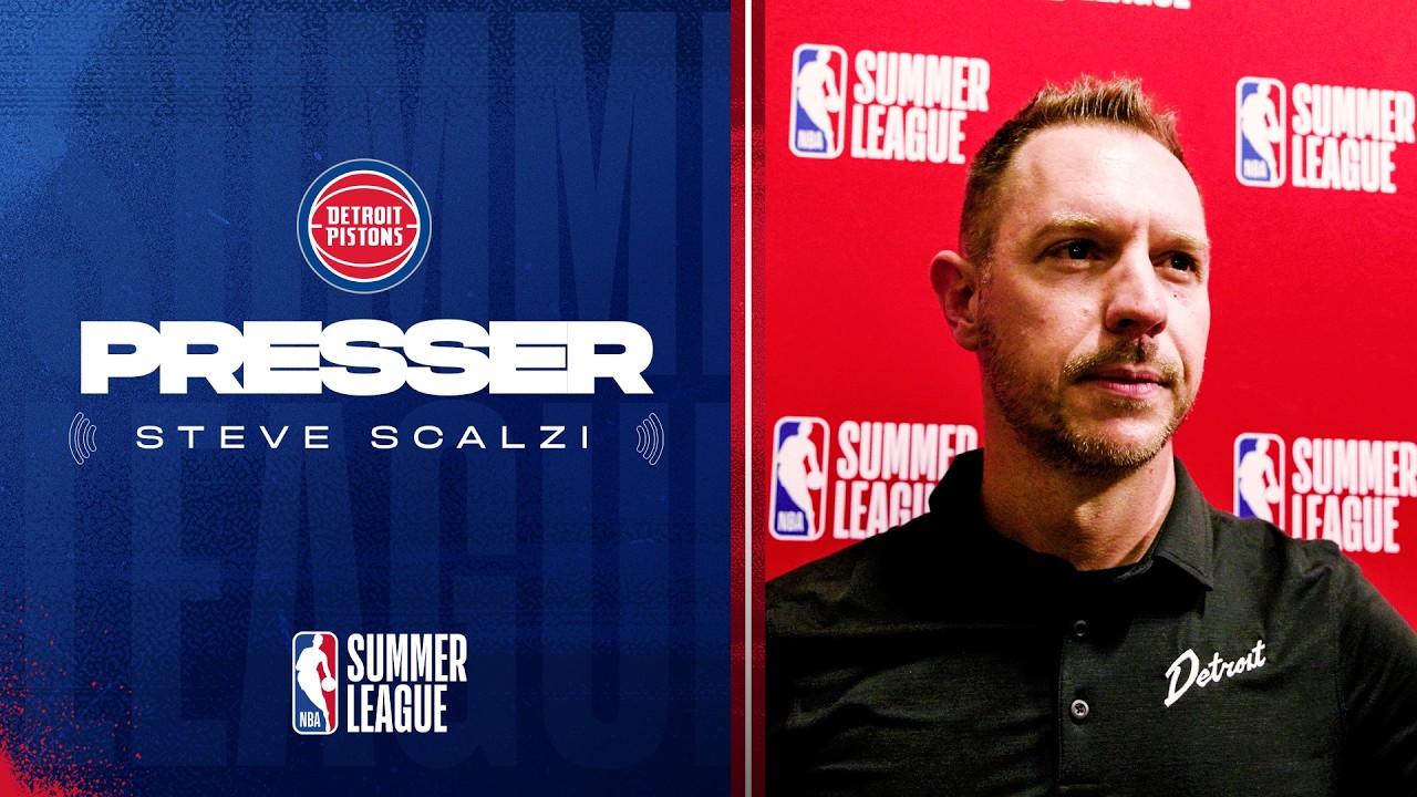 2026 Vegas Summer League Game 1: Coach Steve Scalzi
