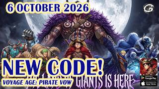 🎁 NEW CODE Voyage Age: Pirate Vow & Redeem Codes 6 October 2026 - New Mobile Game (Android/IOS) screenshot 3