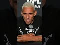 Charles Oliveira spoke about mindset ahead of UFC 326 vs Max Holloway