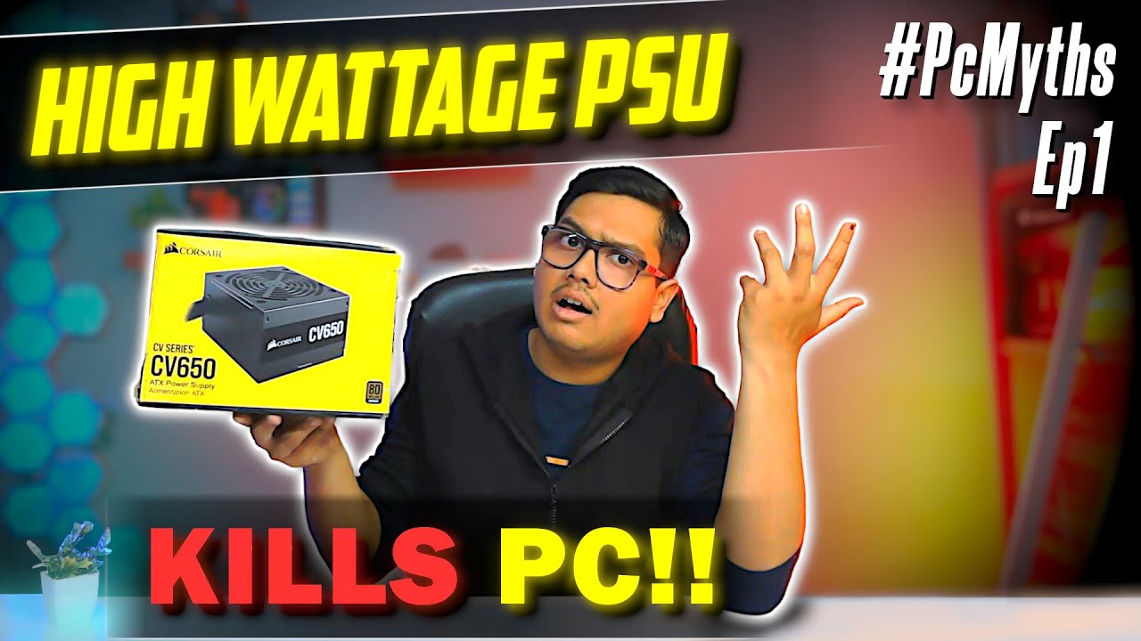 5060 Price!! | HIGH WATT PSU = BLAST in PC!!🔥