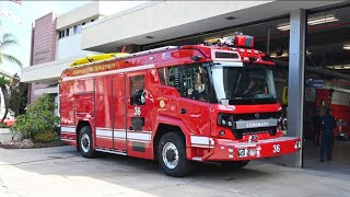 Coronado introduces electrical fire engine