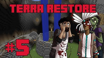 Minecraft Terra Restore - EP05 - Falling Sand