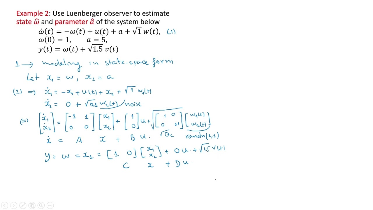 6-3-Luenberger observer and Kalman filter