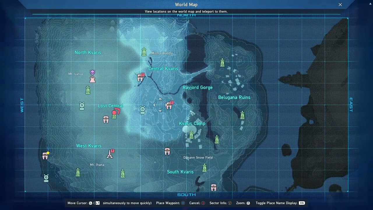 All Cocoon, Region Mag and Tower Locations In Kravis. YouTube