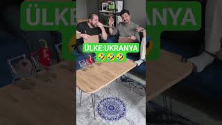 ÜLKE:UKRANYA🤣🤣🤣 #shorts #komedi #mizah #eğlence #yarışma