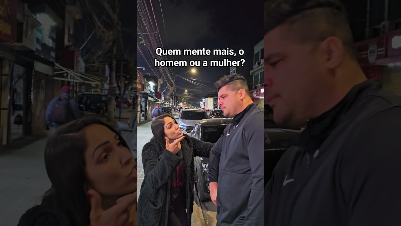 Quem mente mais, homem vs mulher? 