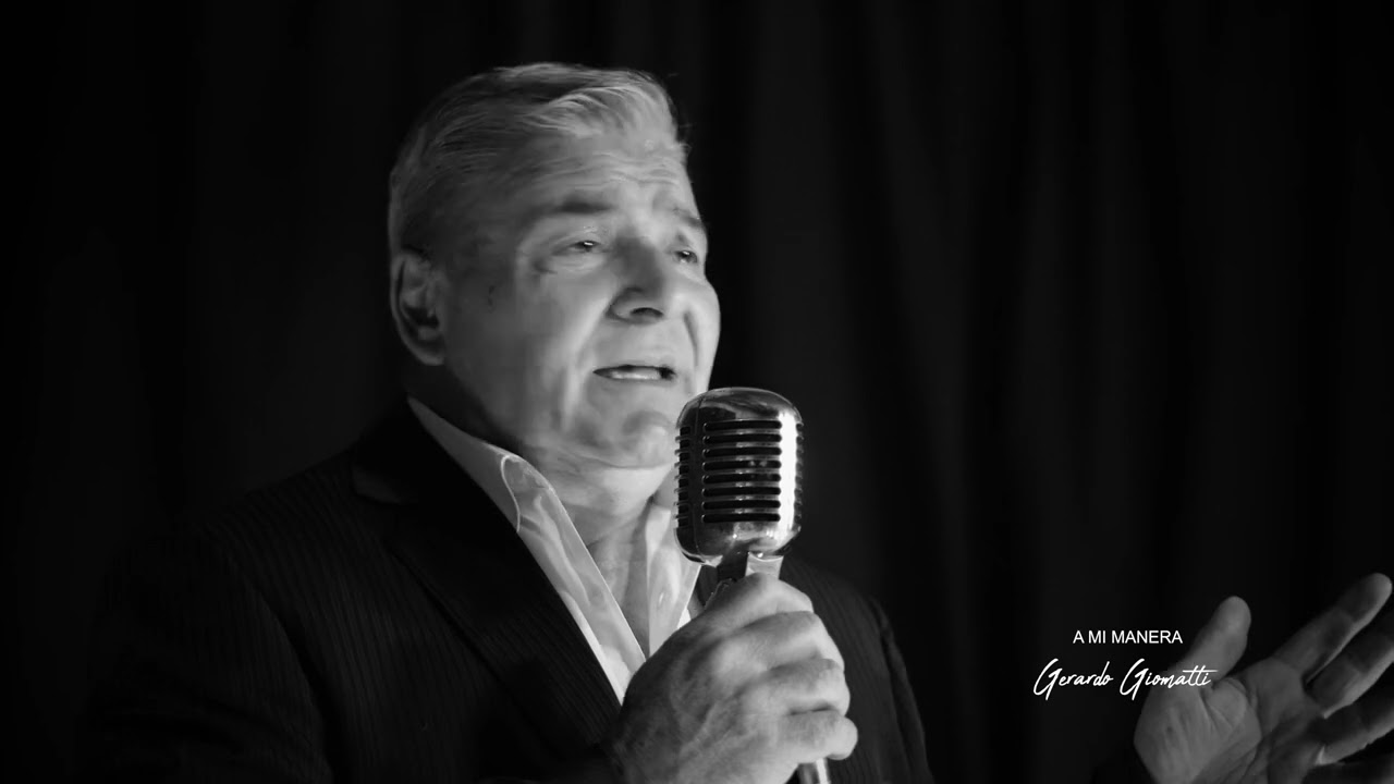 A MI MANERA - GERARDO GIOMATTI