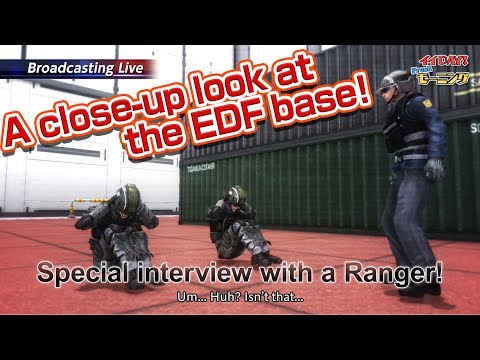 EARTH DEFENSE FORCE 5 3rdPV:A close-up look at the EDF base!