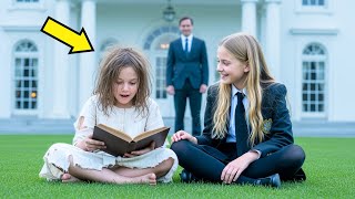 Billionaire Sees A Homeless Girl Teaching His Daughter - What He Did Next Shocked Everyone.