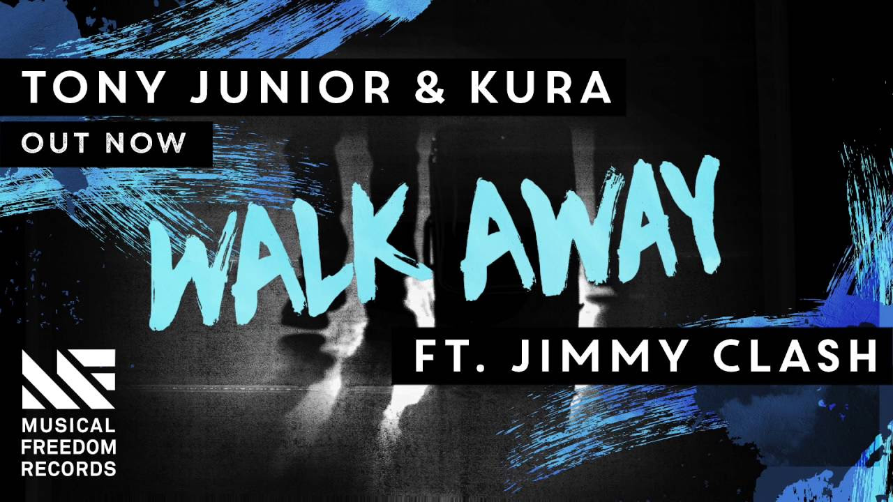 Tony Junior \u0026 KURA - Walk Away ft. Jimmy Clash (Official Visualizer)