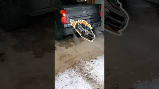 silverado 6.2l borla atak catback exhaust cold start. #zr2 #silverado #borla #chevrolet #catback