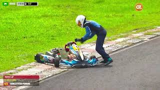 ✅ ROOKIE FINAL  |  Round 3 |  ESHARK ROK CUP INDONESIA 2024 | Sentul International Karting