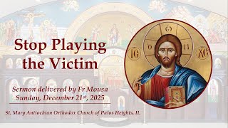 Stop Playing The Victim