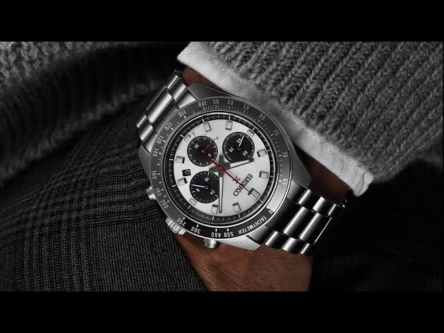 Seiko Speedtimer “Go Large”, the most attractive affordable