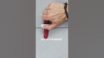 3-Step Tile Install with T-Lock System