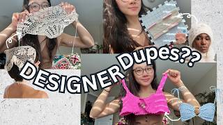 I Knit & Crochet $2,000 Worth of Designer Pieces for $40… quick and easy projects!