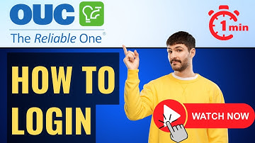 OUC Login⏬👇: Ouc Login Pay Bill - myOUC Login